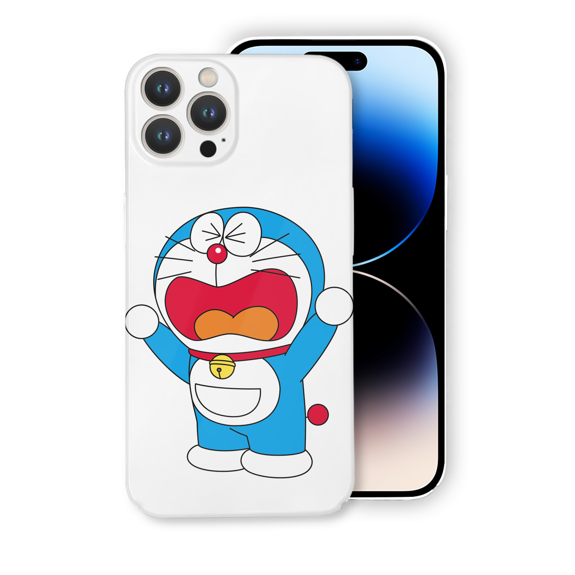 （画像用） ドラえもん Doraemon 【iPhone 14シリーズ対応】ハードケース